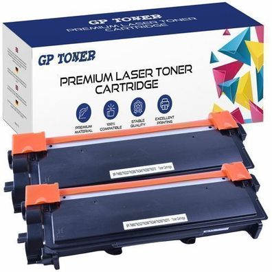 2 XXL Toner für Brother TN2320 DCP-L2520DW HL-L2360DN MFC-L2700DW MFC-L2740DW
