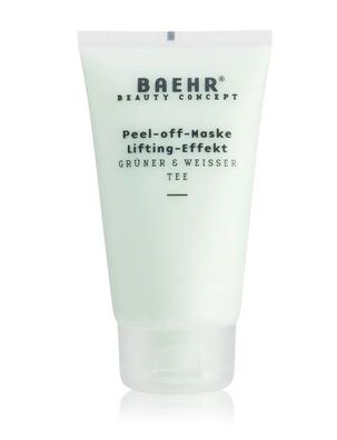 Pedibaehr - Baehr Beauty Concept - Peel-off-Maske Lifting-Effekt Grüner & Weißer Tee