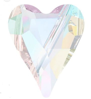 Swarovski® Bead Wild Heart Aurore Boreale 17mm