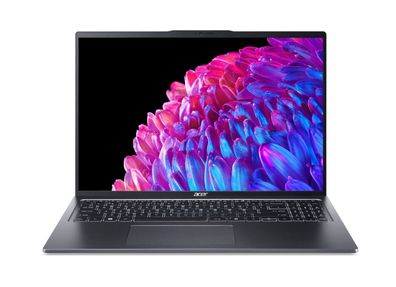 Acer Swift Go 16 OLED Ultraschlankes Notebook | SFG16-72 | Grau