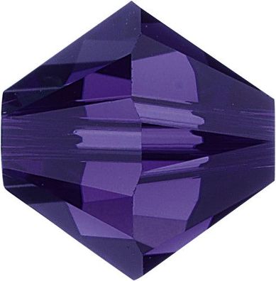 Swarovski® Beads Bicone Purple Velvet 6mm