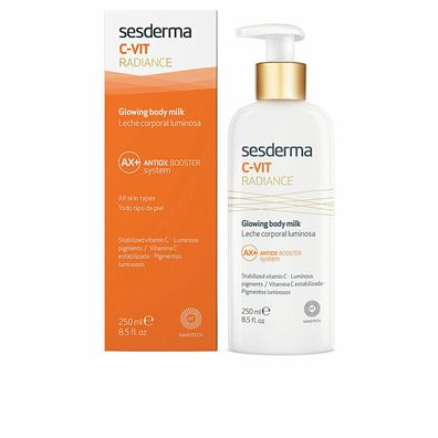 Sesderma C-VIT Radiance Glowing Body Milk 250ml