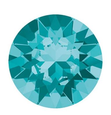 Swarovski® Chaton Blue Zircon SS34