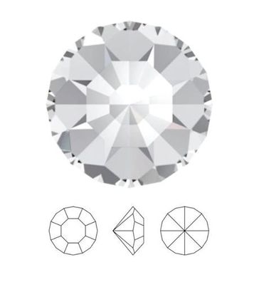 Swarovski® Chaton Crystal PP6