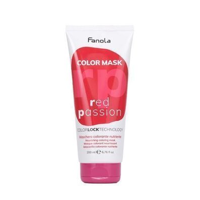 Fanola Color Mask Red Passion 200ml Haarmaske