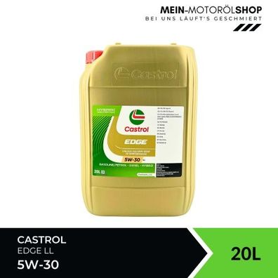 Castrol Edge 5W-30 LL 20 Liter