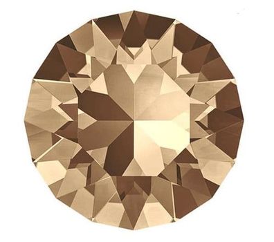 Swarovski® Chaton Light Smoked Topaz PP6