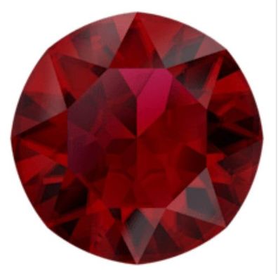 Swarovski® Chaton Scarlet PP6