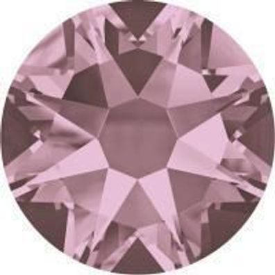 Swarovski® Flatback Hotfix Antique Pink SS10