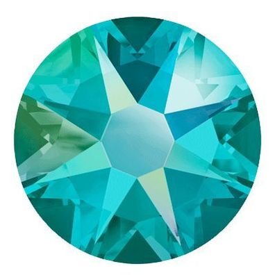 Swarovski® Flatback Hotfix Blue Zircon Shimmer SS20