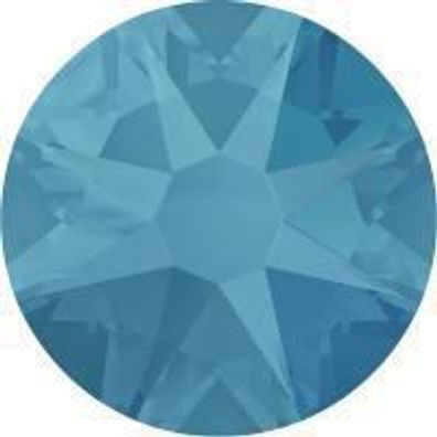 Swarovski® Flatback Hotfix Caribbean Blue Opal SS8