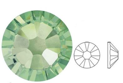 Swarovski® Flatback Hotfix Chrysolite SS20