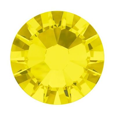 Swarovski® Flatback Hotfix Citrine SS6