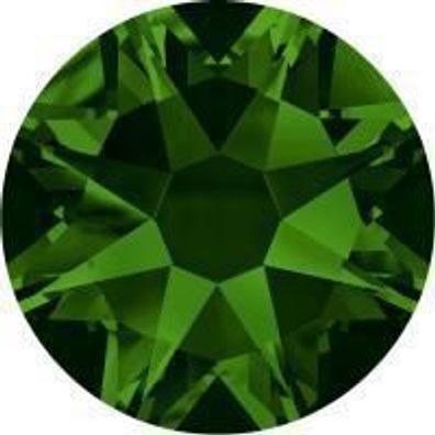 Swarovski® Flatback Hotfix Dark Moss Green SS12
