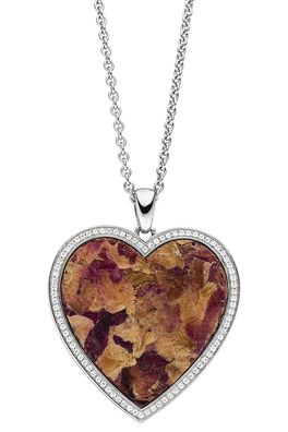 Viventy Schmuck Damen-Halskette Silber 925 Rosenblüte 783222