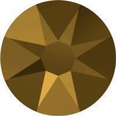 Swarovski® Flatback Hotfix Dorado SS8