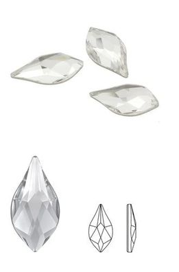 Swarovski® Flatback Hotfix Flame Crystal 14mm