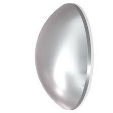 Swarovski® Flatback Hotfix Halbperlen Iridescent Dove Grey SS16