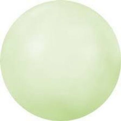 Swarovski® Flatback Hotfix Halbperlen Powder Green SS34