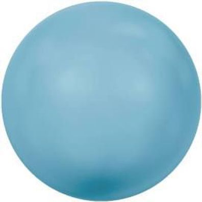 Swarovski® Flatback Hotfix Halbperlen Turquoise Pearl SS10