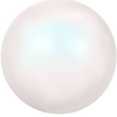 Swarovski® Flatback Hotfix Halbperlen White Pearl SS34