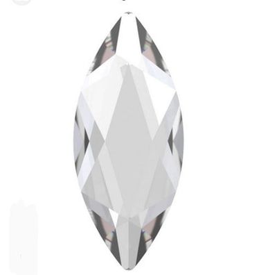 Swarovski® Flatback Hotfix Marquise Crystal 8x3.5mm