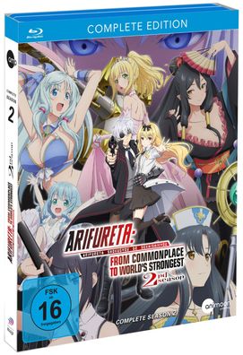 Arifureta - Staffel 2 - Gesamtausgabe - Blu-Ray - NEU