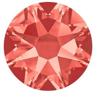 Swarovski® Flatback Hotfix Padparadscha SS6