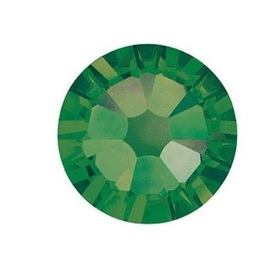 Swarovski® Flatback Hotfix Palace Green Opal SS8