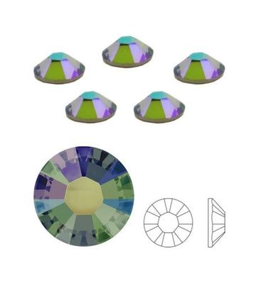 Swarovski® Flatback Hotfix Paradise Shine SS8