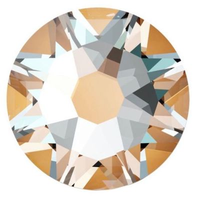 Swarovski® Flatback Hotfix Peach DeLite SS10