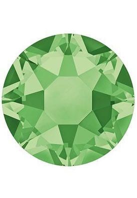 Swarovski® Flatback Hotfix Peridot SS30