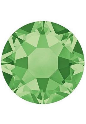 Swarovski® Flatback Hotfix Peridot SS34