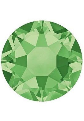 Swarovski® Flatback Hotfix Peridot SS6