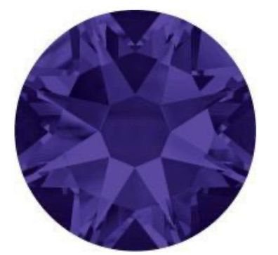 Swarovski® Flatback Hotfix Purple Velvet SS12