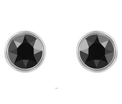 Swarovski® Flatback Hotfix Ringed Jet SS16
