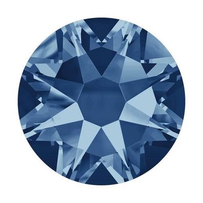 Swarovski® Flatback Hotfix Sapphire Satin SS12