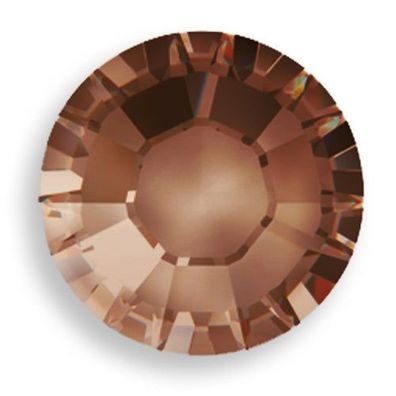 Swarovski® Flatback Hotfix Smoked Topaz Satin SS20