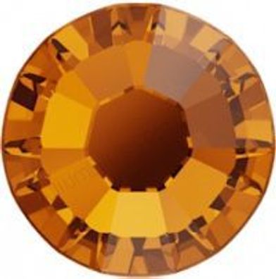 Swarovski® Flatback Hotfix Sun SS10