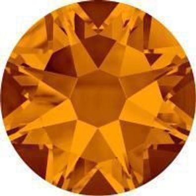 Swarovski® Flatback Hotfix Tangerine SS34