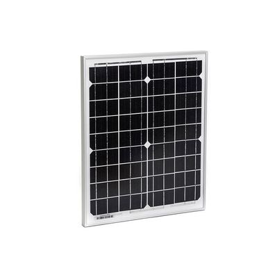 WATTSTUNDE® WS30MONO Solarmodul Monokristallin 30Wp