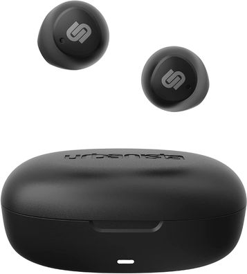 urbanista Lisbon In Ear Bluetooth Kopfhörer mit Touch Control schwarz