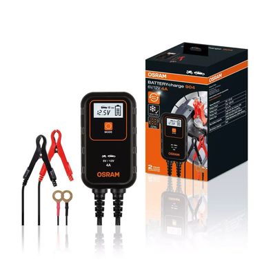 Osram Ladegerät Batterycharge 904 6V/12V 4A