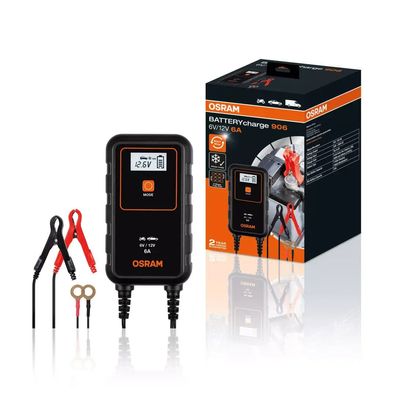 Osram Ladegerät Batterycharge 906 6V/12V 6A