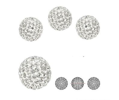 Swarovski® Pavé Balls Crystal 10mm