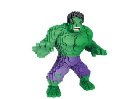 BIG Marvel Hulk Bausteine Magic Block BRICK 3350 Teile