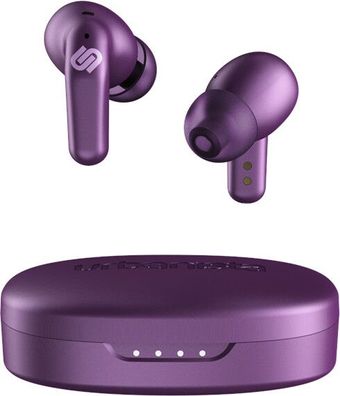 Urbanista Kopfhörer Earbuds Seoul kabellos Geräuschunterdrückung Vivid Purple lila