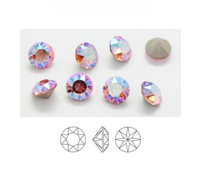 Swarovski® Chaton Light Rose Shimmer PP18