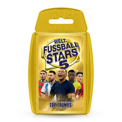 TOP TRUMPS - Weltfussball Stars 5