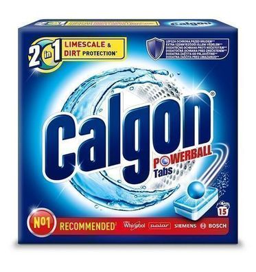 Calgon Tabletki do pralki, 15 sztuk